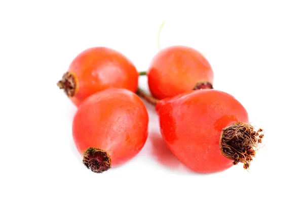 Niektóre filiżanka jagody, na białym tle — Zdjęcie stockowe