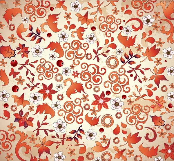 stock vector Vintage Fall