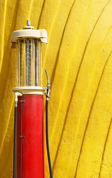 stock image Old gasoline pump