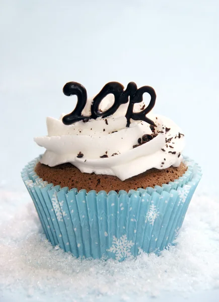 2012 cupcake — Stock Photo, Image