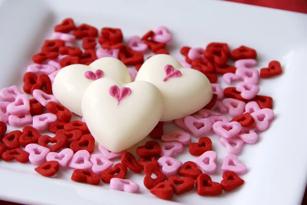 Corações para Valentim — Fotografia de Stock