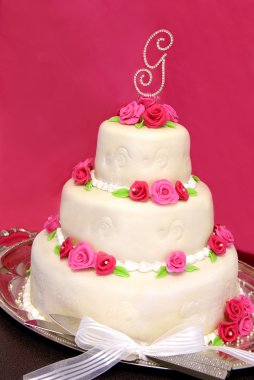 Wedding cake clipart