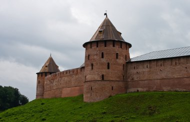 Historical novgorod kremlin clipart