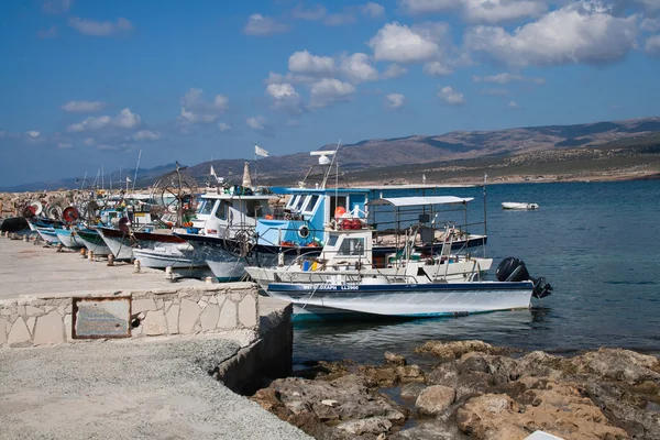 stock image Working boats