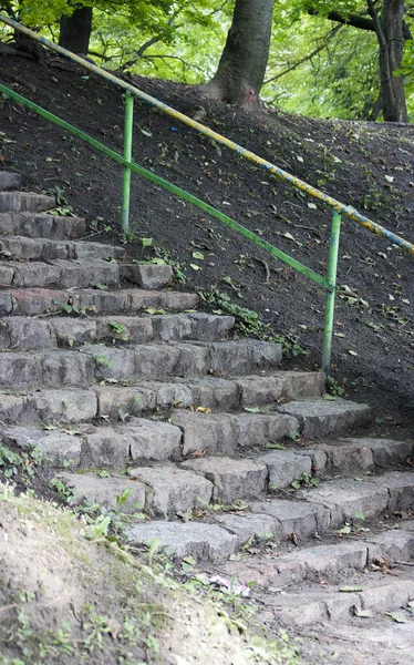 Escadaria antiga — Fotografia de Stock