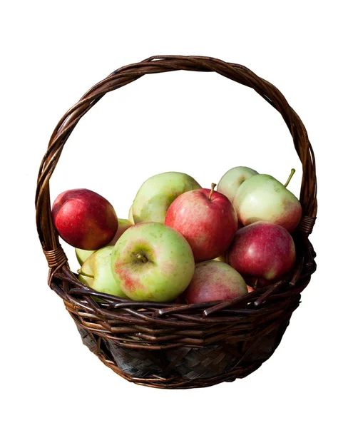사과 바구니 — 스톡 사진