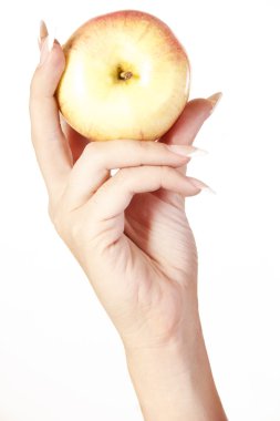 elini tutan apple
