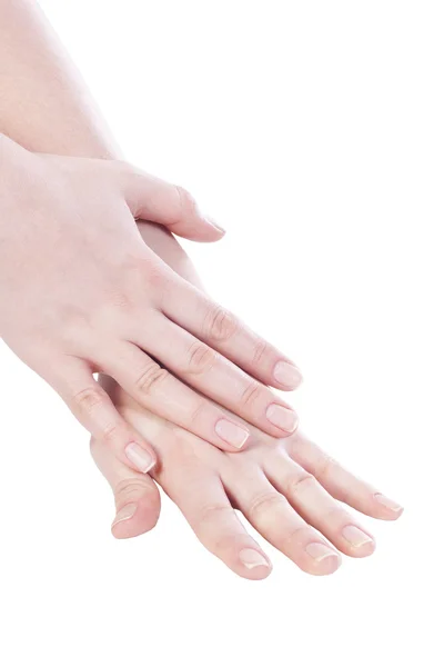 Woman’s hands care — Stock Photo, Image