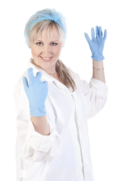Young pretty doctor — Stock Photo, Image
