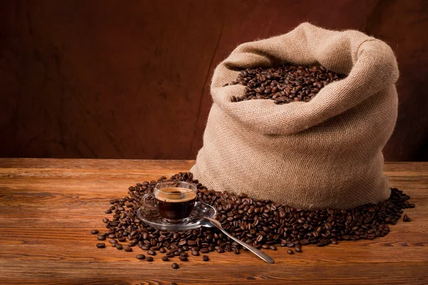 stock image Coffee still life