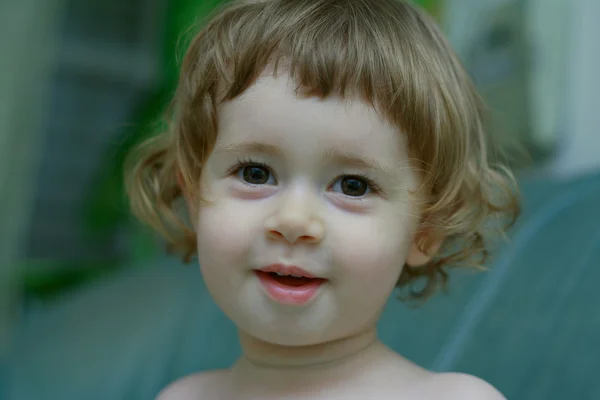 stock image Portrait of child