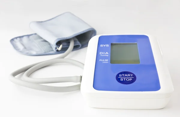 Automatic digital blood pressure — Stock Photo, Image