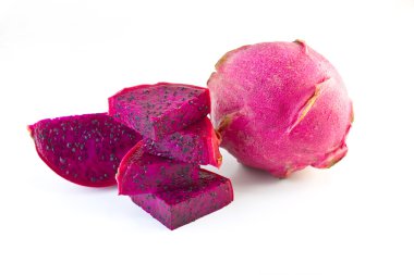 Kırmızı dragonfruits