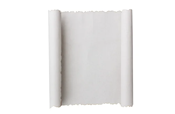 Antik kağıt kaydırma — Stok fotoğraf