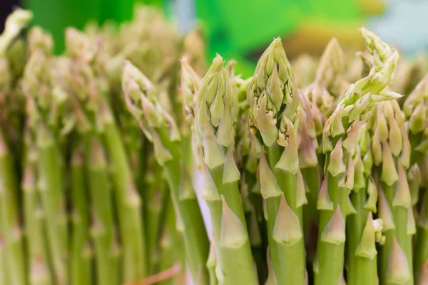 Close-up of asparagus stalks — Stock Photo, Image