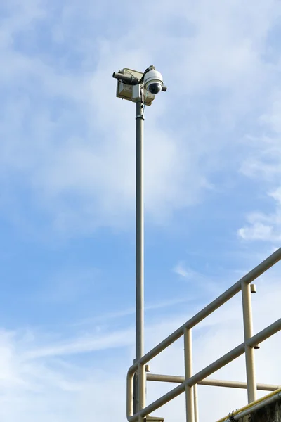 Cámara CCTV domo — Foto de Stock
