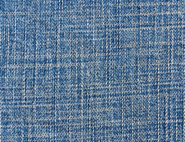 Blauwe jean textuur — Stockfoto