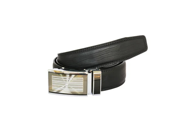 Men leather belt — Stock Photo, Image