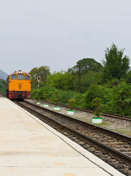 Tajski pociąg — Zdjęcie stockowe