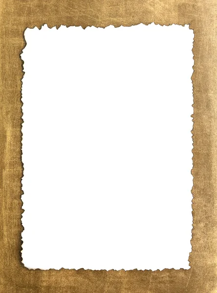 Vintage grunge papel queimado1 — Fotografia de Stock