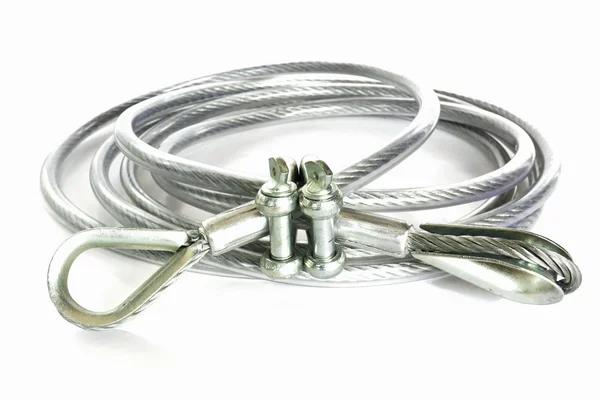 コイル状ロープ スリング — ストック写真