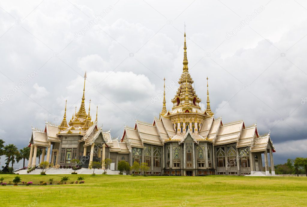 Thai Ancient temple