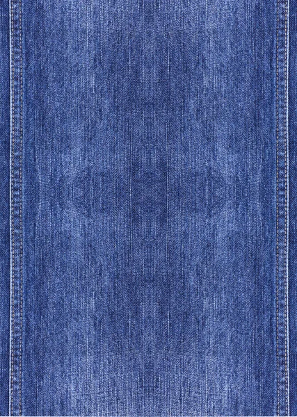 Bluejeans haben eine spezifische Textur — Stockfoto