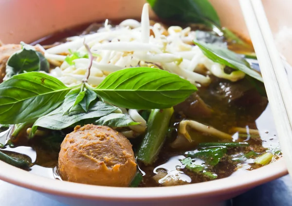 Noodle Soup — Stock Photo, Image