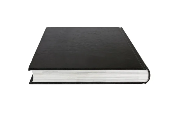Livro preto — Fotografia de Stock