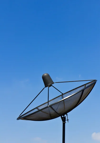 Antenas antenas parabólicas — Foto de Stock
