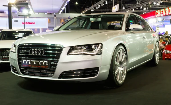 Audi mtm auf dem display — Stockfoto
