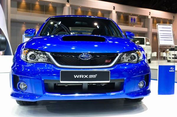 New Subaru on display — Stock Photo, Image