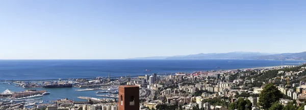 Genova dall'alto — Foto Stock