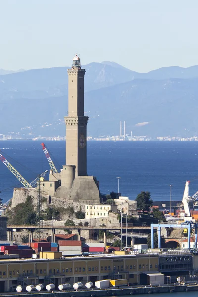 Simbolo della città di Genova — Foto Stock