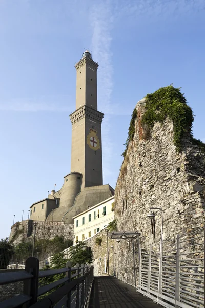 Символ міста Генуя — стокове фото