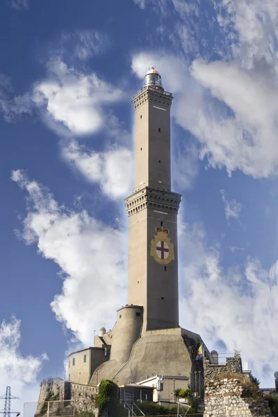 Symbol of the city of Genoa — Stock Photo, Image