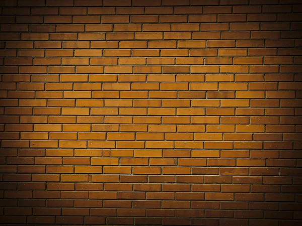 Стены из красного кирпича — стоковое фото