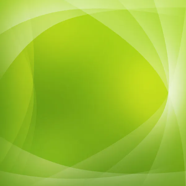 Groen licht abstract — Stockfoto