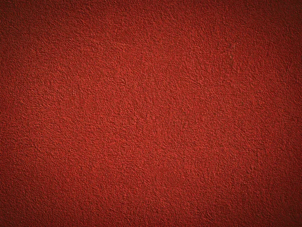 Parede de tinta vermelha de grão — Fotografia de Stock