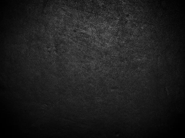 Black dark leather — Stock Photo, Image