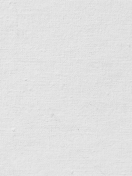 Текстура белого полотна — стоковое фото