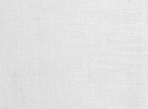 Textur der weißen Leinwand — Stockfoto