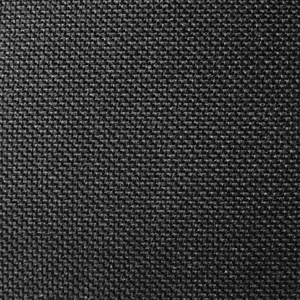Black textile pattern texture — Stock Photo, Image