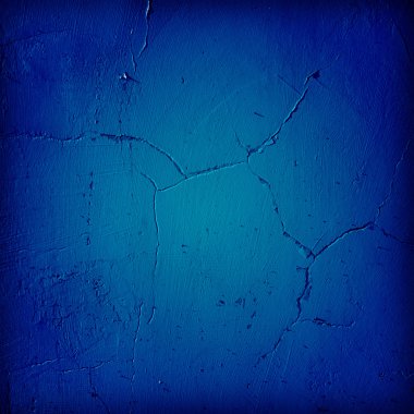 Mavi karanlık duvar arka plan