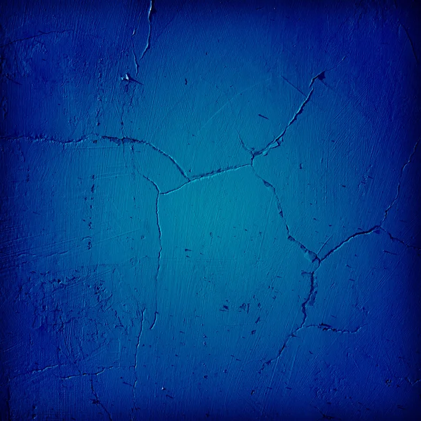 Blue dark wall background — Stock Photo, Image