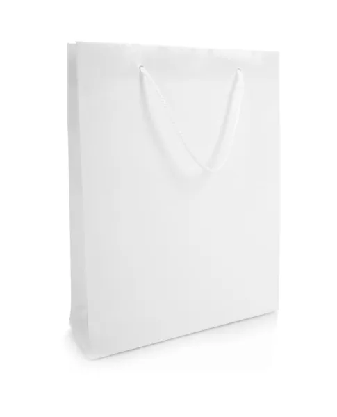 흰색 쇼핑백 — 스톡 사진