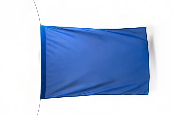 Bandeira ondulada — Fotografia de Stock