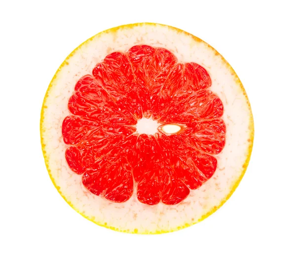 Фрагмент грейпфрута — стокове фото