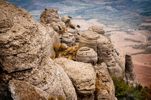 Prachtig uitzicht op rotsen — Stockfoto