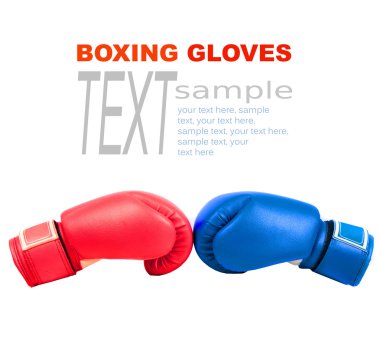 Boxing gloves clipart